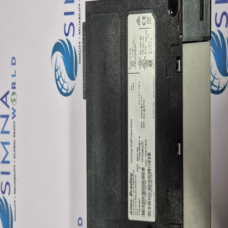 Allen-Bradley 1756-ENBT/A EtherNet/IP Module thumbnail 8